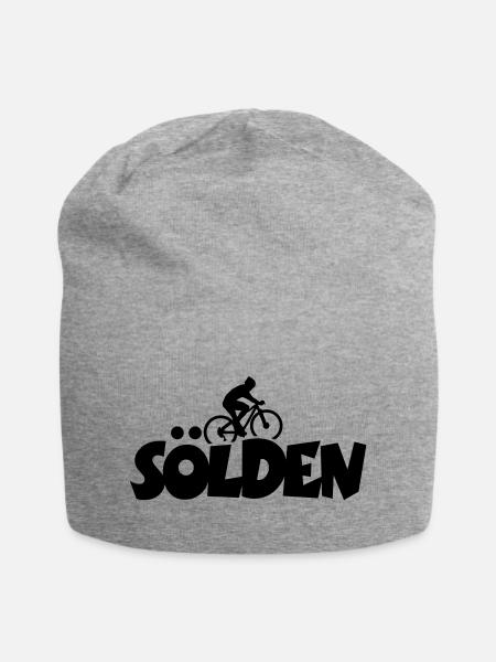 Sölden Mountainbike - Jersey-Beanie - Grau meliert