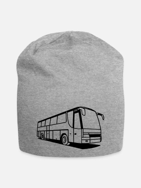 S 315 HD Reisebus - Jersey-Beanie - Grau meliert