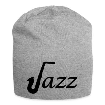 Jazz - Jersey Beanie - heather grey - Front