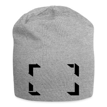 Frame - Jersey Beanie - heather grey - Front