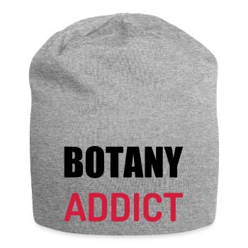 Botaniker / Botanik / Arbeit / Job - Jersey-Beanie - Grau meliert - Vorne