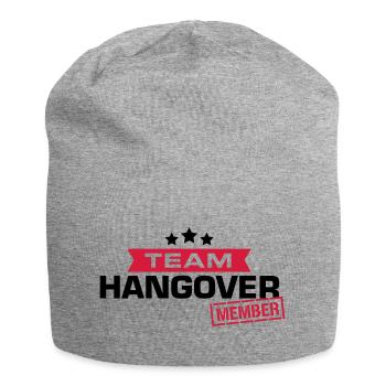 hangover team - Jersey-Beanie - Grau meliert - Vorne