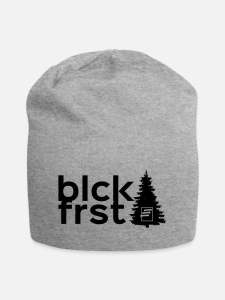 blckfrst batch - Jersey-Beanie - Grau meliert
