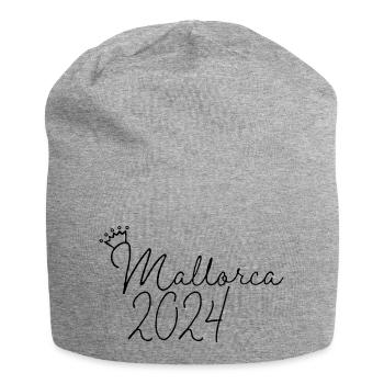 Mallorca 2024 Gruppen T-Shirt Design - Jersey-Beanie - Grau meliert - Vorne