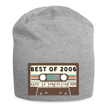 Best of 2006 - Jersey Beanie - heather grey - Front