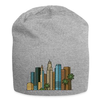 Los Angeles City - Jersey Beanie - heather grey - Front