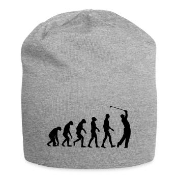 Golf Evolution Golfing - Jersey-Beanie - Grau meliert - Vorne