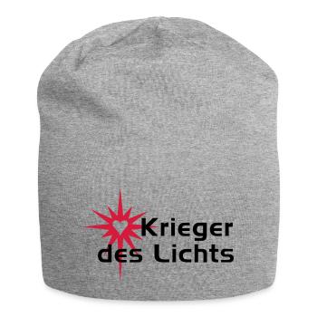 Guerrier de la Lumière - Bonnet en jersey - gris chiné - Devant