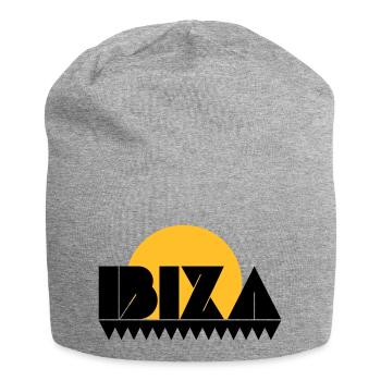 Ibiza - Jersey Beanie - heather grey - Front