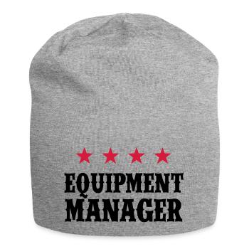 Equipment Manager - 4 Stars - 2c - Jersey-Beanie - Grau meliert - Vorne
