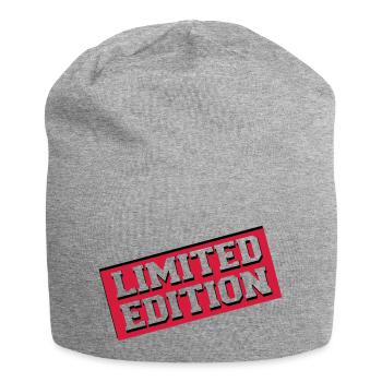 limited_edition02 - Bonnet en jersey - gris chiné - Devant