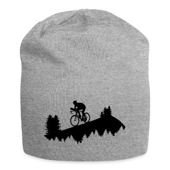 Cycling, Cycling, Road cycling - Jersey Beanie - heather grey - Front