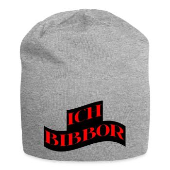 BIBBOR - Jersey-Beanie - Grau meliert - Vorne