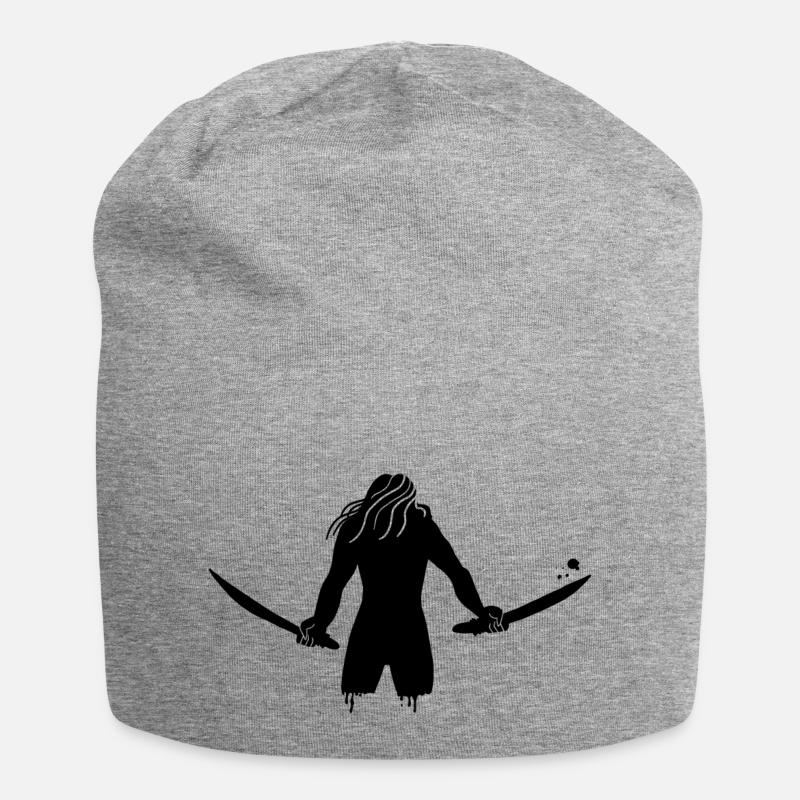 Assassin - Jersey Beanie - heather grey