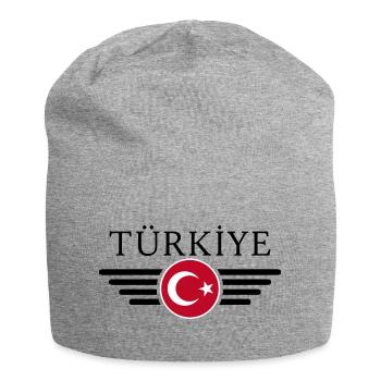 Turkey In-depth Cultural T-Shirt - Jersey Beanie - heather grey - Front