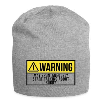 Rugby Rugby Rugby - Jersey-Beanie - Grau meliert - Vorne