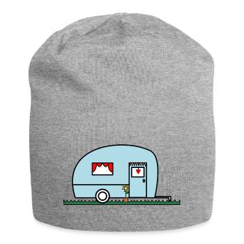 VACANCES. BONNES VACANCES. MAÎTRESSE. MAÎTRE. PROF - Bonnet en jersey - gris chiné - Devant
