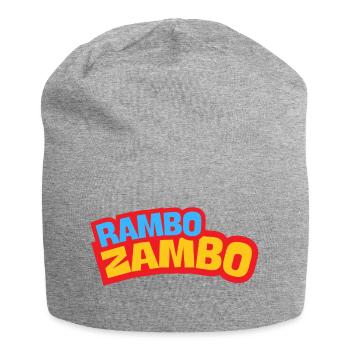 RAMBO ZAMBO 2025 - Bonnet en jersey - gris chiné - Devant
