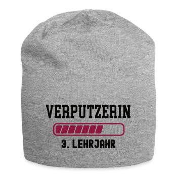 Apprenticeship plasterer 3rd year of apprenticeship plasterer apprenticeship - Jersey Beanie - heather grey - Front