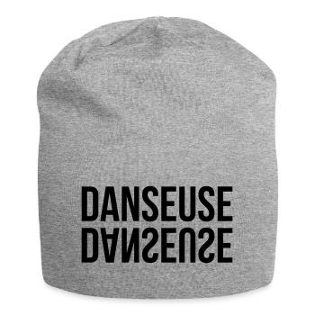 Dancer - Dance - Jersey Beanie - heather grey - Front