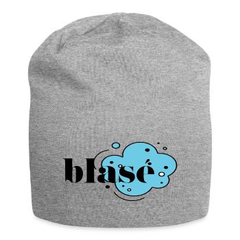 Blasé - Jersey Beanie - heather grey - Front