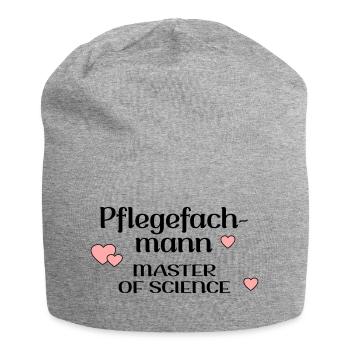 STUDIUM PFLEGE PFLEGEFACHMANN - Jersey-Beanie - Grau meliert - Vorne