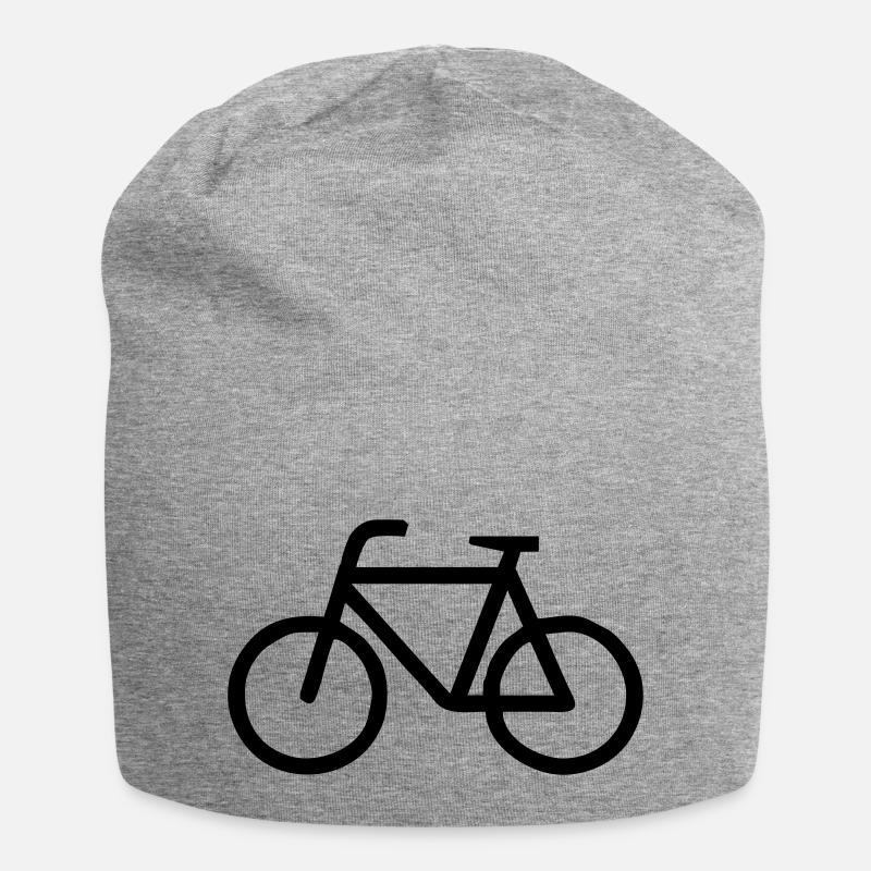 fahrrad - Bonnet en jersey - gris chiné