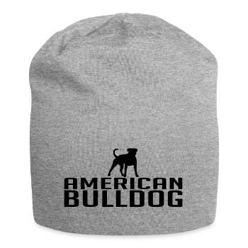 AMERICAN BULLDOG Chiens de race de chien Wilsigns - Bonnet en jersey - gris chiné - Devant