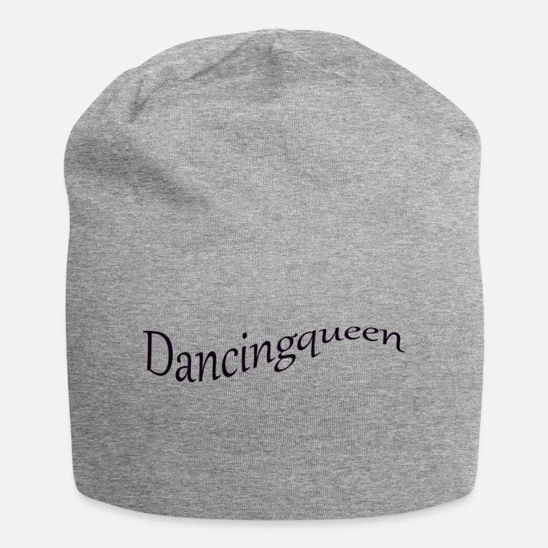 Dancingqueen - Jersey-Beanie - Grau meliert