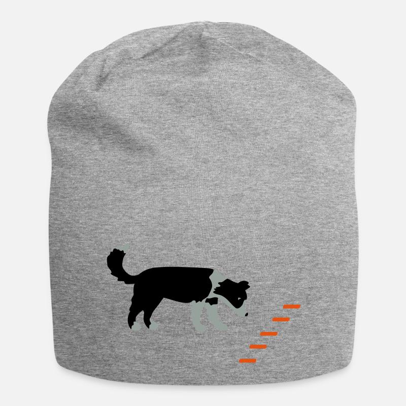 Obedience 1 - Jersey Beanie - heather grey