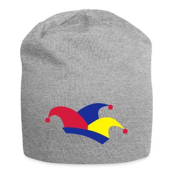 fou bouchon - Bonnet en jersey - gris chiné - Devant
