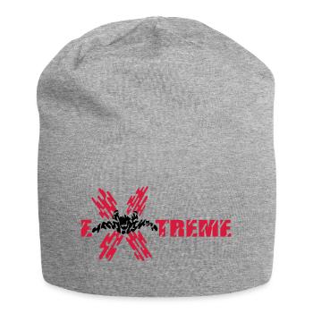 skydiver extreme - Bonnet en jersey - gris chiné - Devant