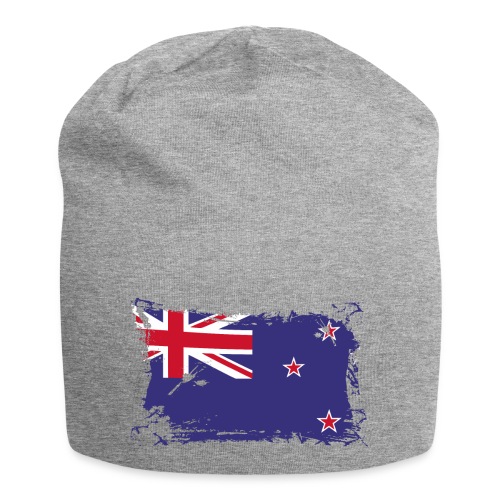 New Zealand Flag, Flagge Neuseeland - Jersey-Beanie