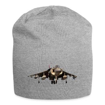 Harrier - Jersey-Beanie - Grau meliert - Vorne