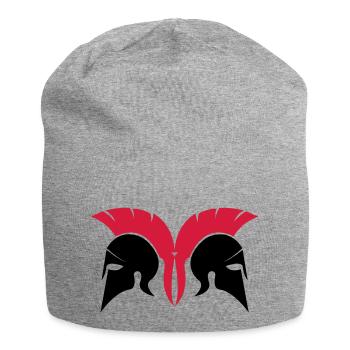 spartaner_002 - Bonnet en jersey - gris chiné - Devant