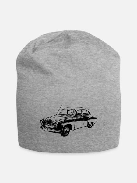 Wartburg 311 - Jersey-Beanie - Grau meliert