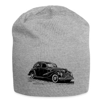 EMW 340/2 break - Bonnet en jersey - gris chiné - Devant