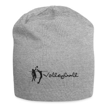 Volleyball - Jersey Beanie - heather grey - Front
