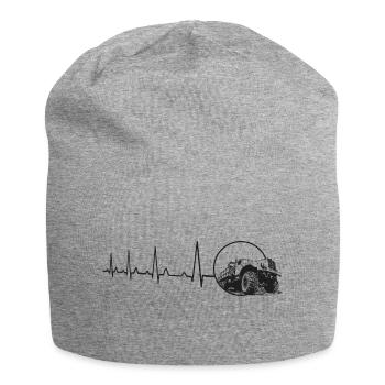 Heartbeat Kraz GDR Truck - Jersey Beanie - heather grey - Front