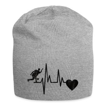 Bowling Bowling Ball Bowler Bowler Bowler Gift - Jersey Beanie - heather grey - Front