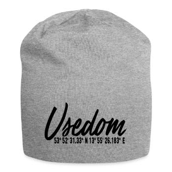 Chemise de l’île d’Usedom - Bonnet en jersey - gris chiné - Devant