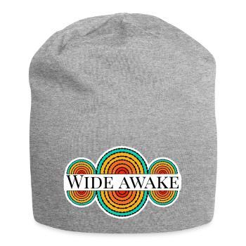 Wide awake - Jersey Beanie - heather grey - Front
