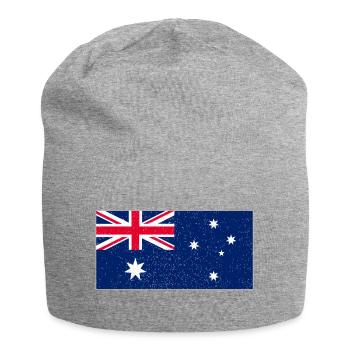 Australien - Jersey-Beanie - Grau meliert - Vorne