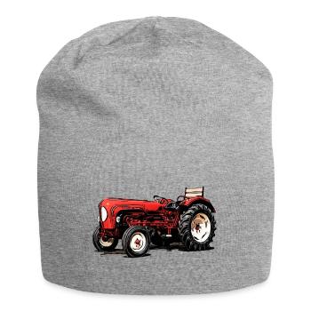 Tracteur Standard Star 219 - Bonnet en jersey - gris chiné - Devant