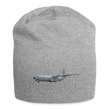 C-133 Cargomaster - Jersey Beanie - heather grey - Front