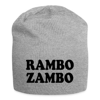 Rambo zambo - Bonnet en jersey - gris chiné - Devant