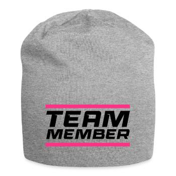 Team Member - Jersey Beanie - heather grey - Front
