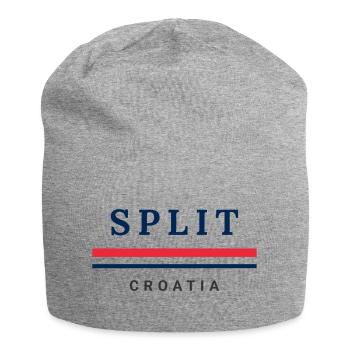 Split City Croatia - Jersey Beanie - heather grey - Front