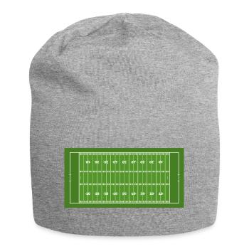 Montrez vos couleurs - Football - Bonnet en jersey - gris chiné - Devant