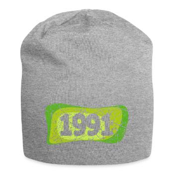 1991 - Jersey Beanie - heather grey - Front